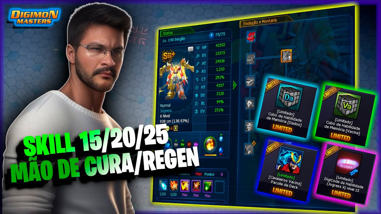 COMO DEIXAR SEU DIGIMON MAIS FORTE E COMO FAZER MUITOS TERAS NESSA ATT 27/12/2023 NO DIGIMON MASTERS