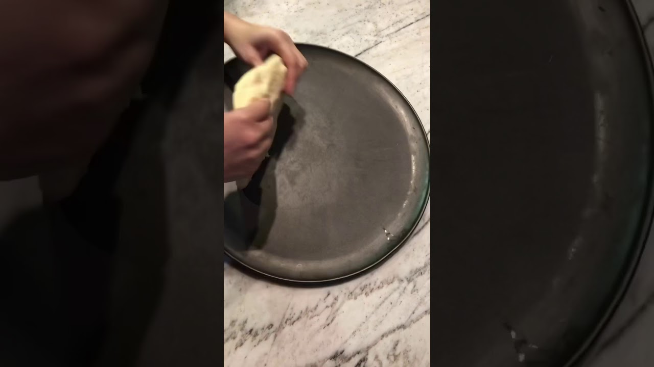 Delicious homemade chicken pizza🍕 #shorts #Rinta&rsquo;s vlog in USA