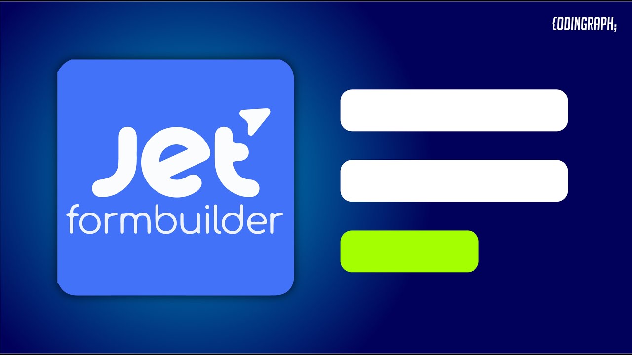 Formularios en Wordpress con Jetform builder