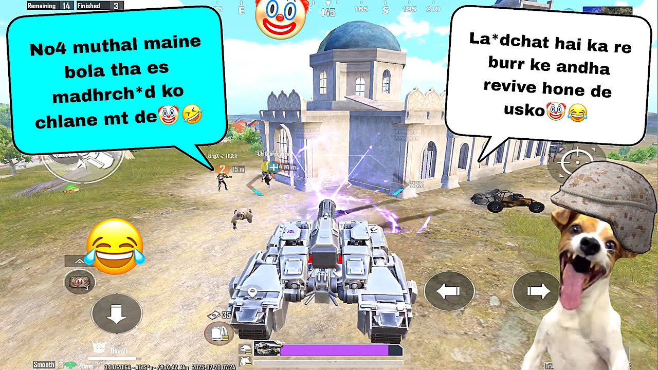 NEXT LEVEL IRRITATING RANDOMS WITH MEGATRON😂😈| TROLLING  RANDOM TEAMMATES🤡| BGMI FUNNY & WTF MOMENT🤣