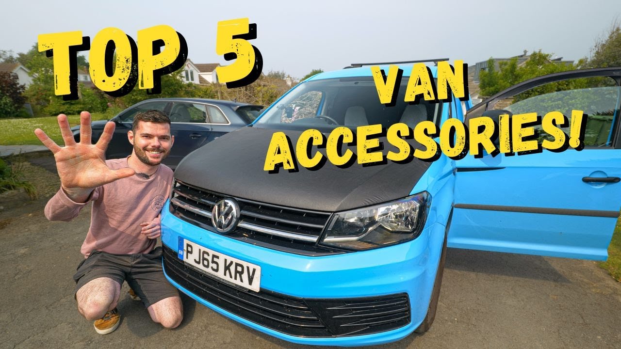 Пять самых необходимых аксессуаров для Volkswagen Caddy!