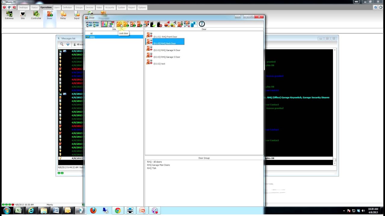 Entrapass Operation
