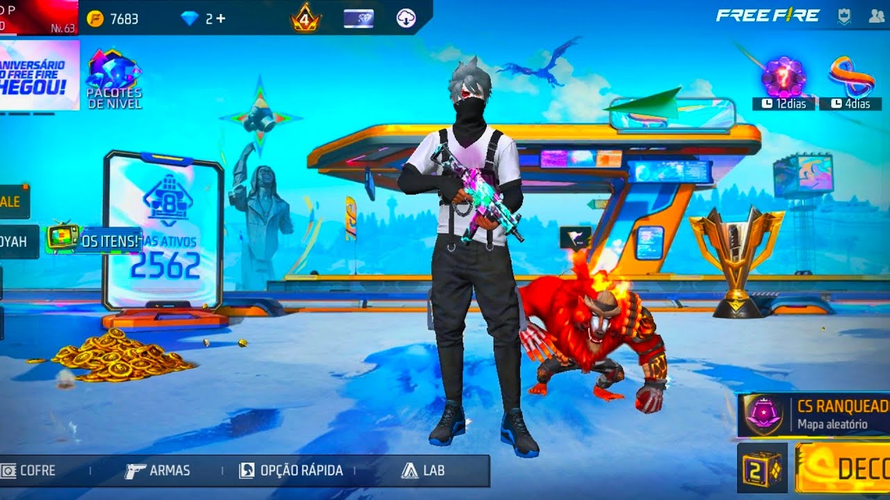 Highlights Free Fire Galaxy A35 5G 3.0