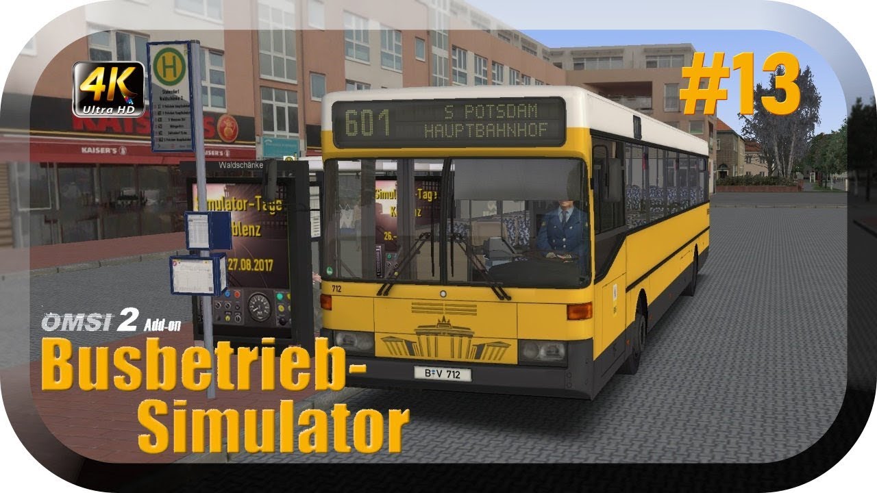 Busbetrieb Simulator ➤ Omsi 2 DLC #13 Mein Absoluter Liebling *PC/4K/60FPS/DE*