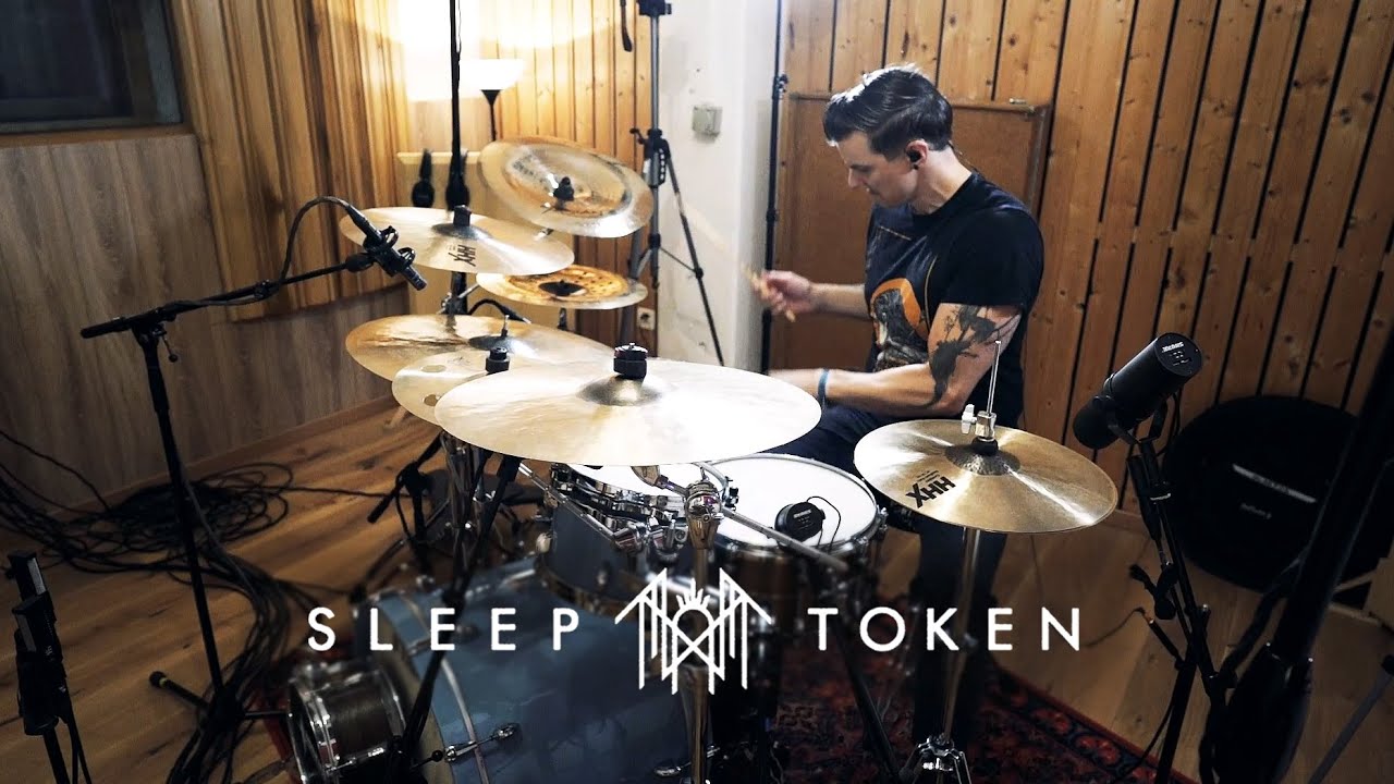 Sleep Token | Higher - Drum Cover by David Preissel