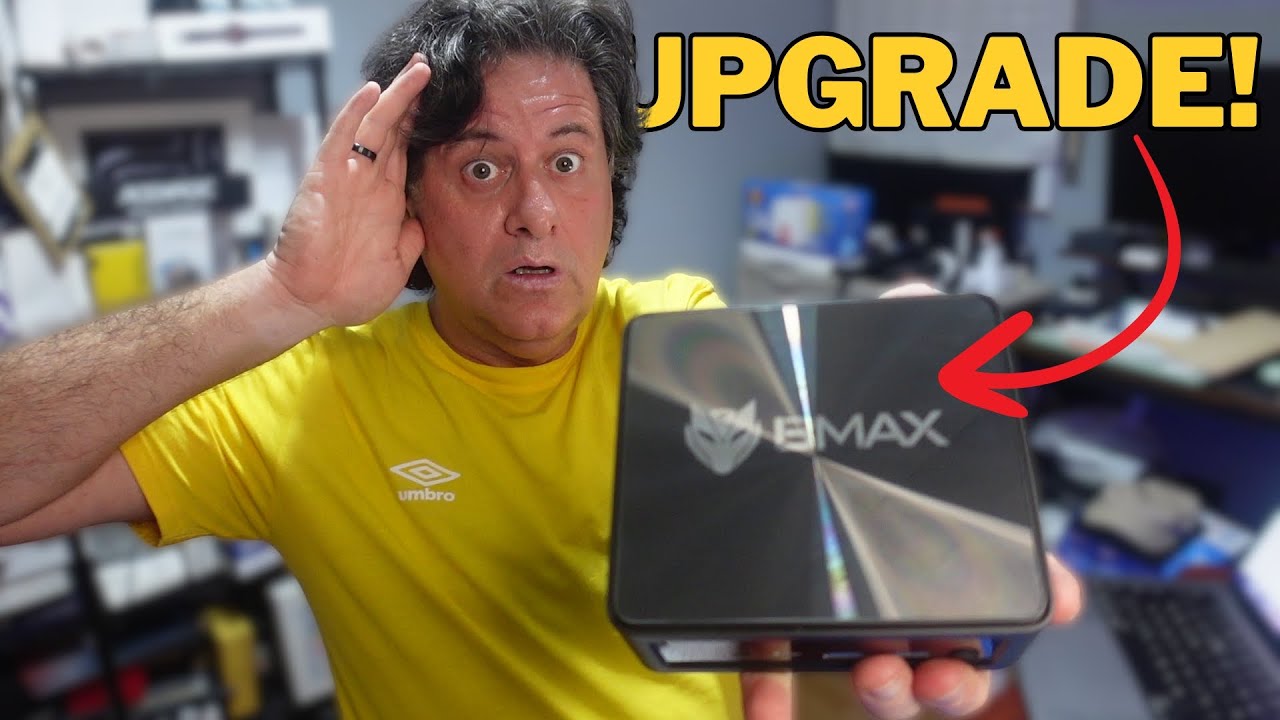 BMAX B5 A Pro Mini PC anche per videoediting leggero