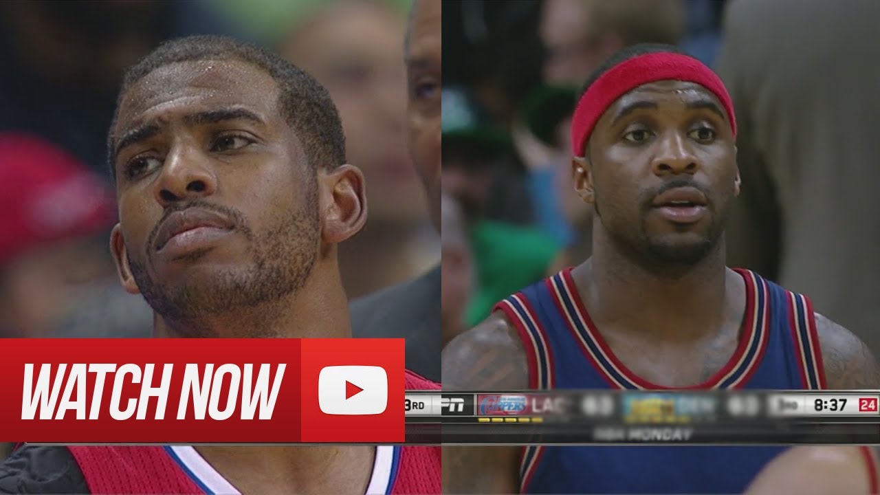 2014.03.17 - Ty Lawson vs Chris Paul Battle Highlights - Nuggets vs Clippers