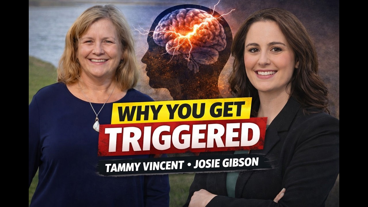 Why You Get Triggered | Understanding the Reactive Mind w/ Guest Josie Gibson