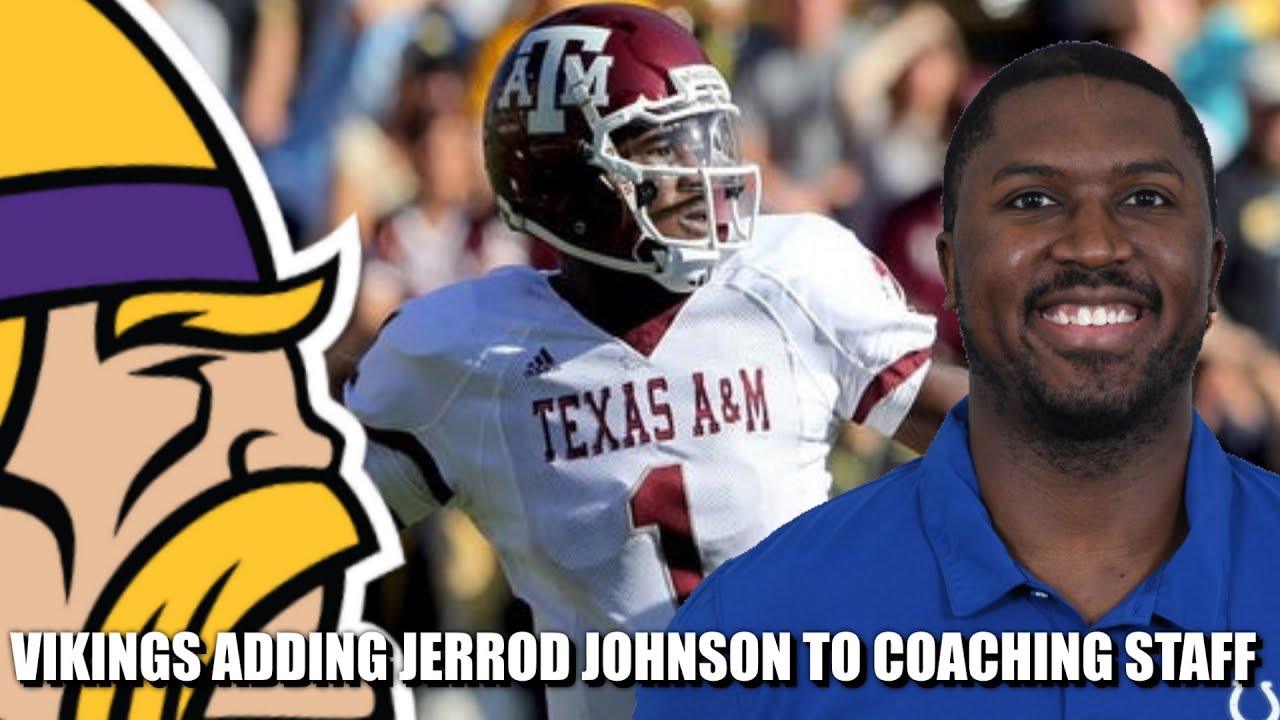 Vikings Adding Jerrod Johnson to Coaching Staff