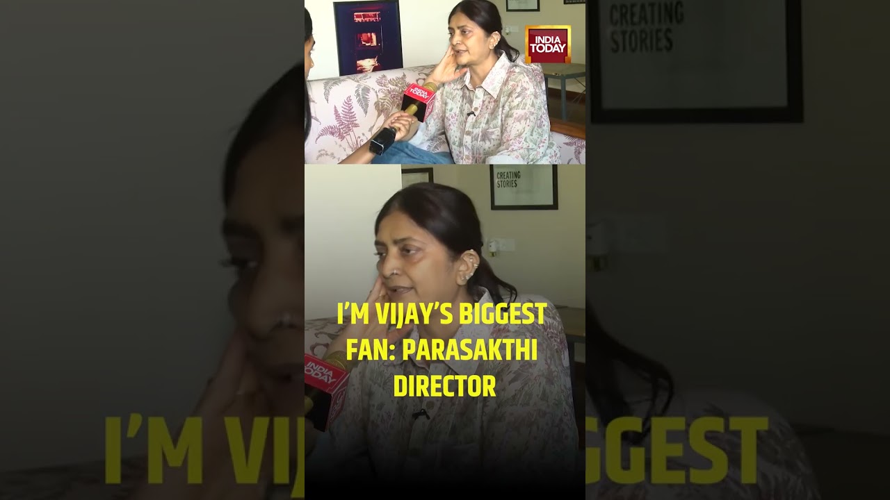 Parasakthi Director Sudha Kongara Speaks on Thalapathy Vijay | #shorts #thalapathy #thalapathyvijay
