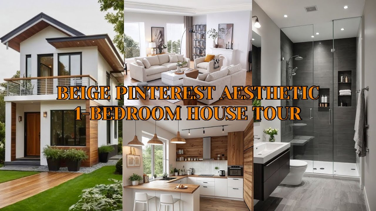 ONE BEDROOM DETAILED HOUSE TOUR | Affordable Home Plugs