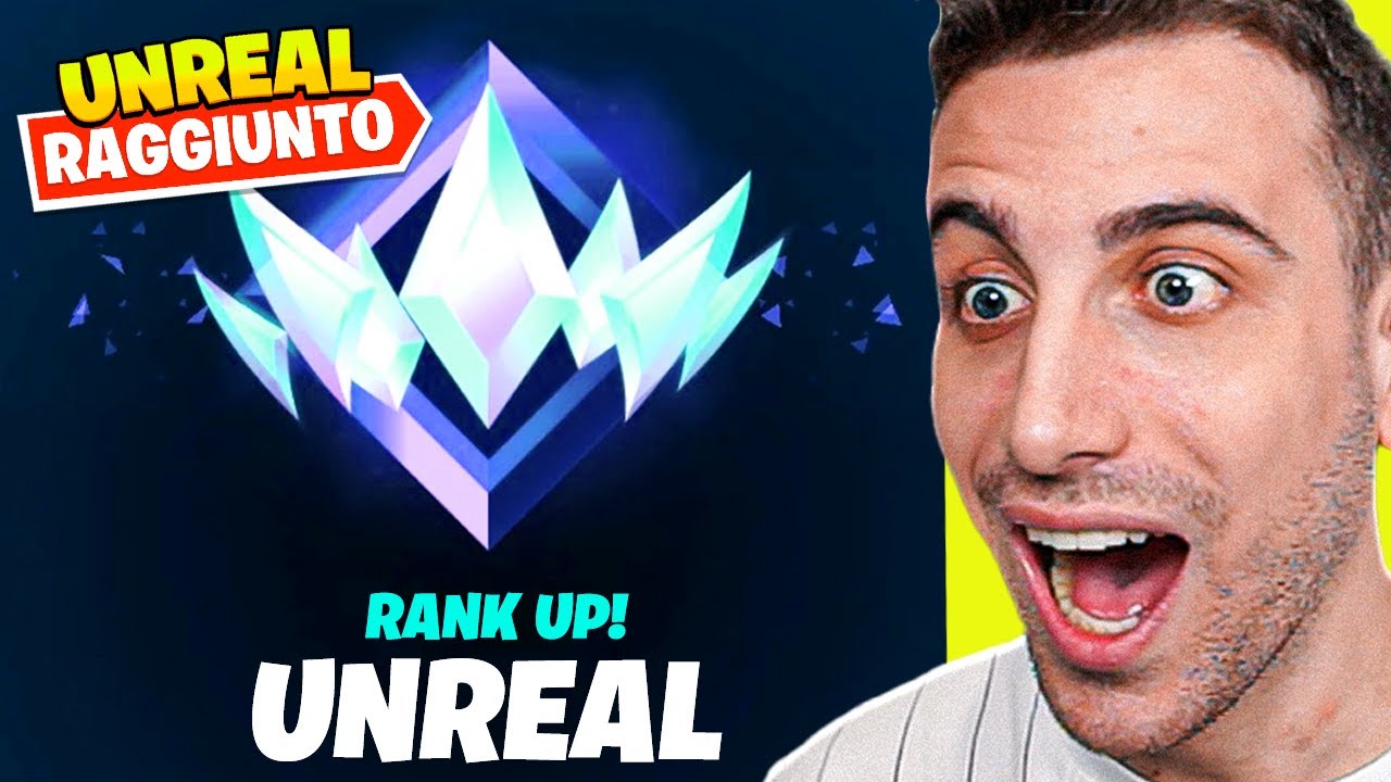 Ho Giocato 14 ORE per Arrivare ad UNREAL! *Ce l'ho FATTA!* Capitolo 5 Fortnite ITA!