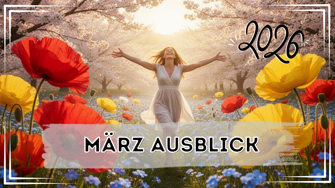 März Ausblick 2026
