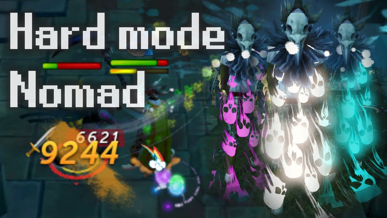 Hard Mode Nomad | Full Kill | Soul Capes
