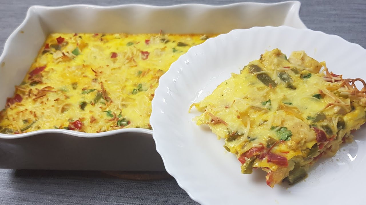 Gratin aux poivrons