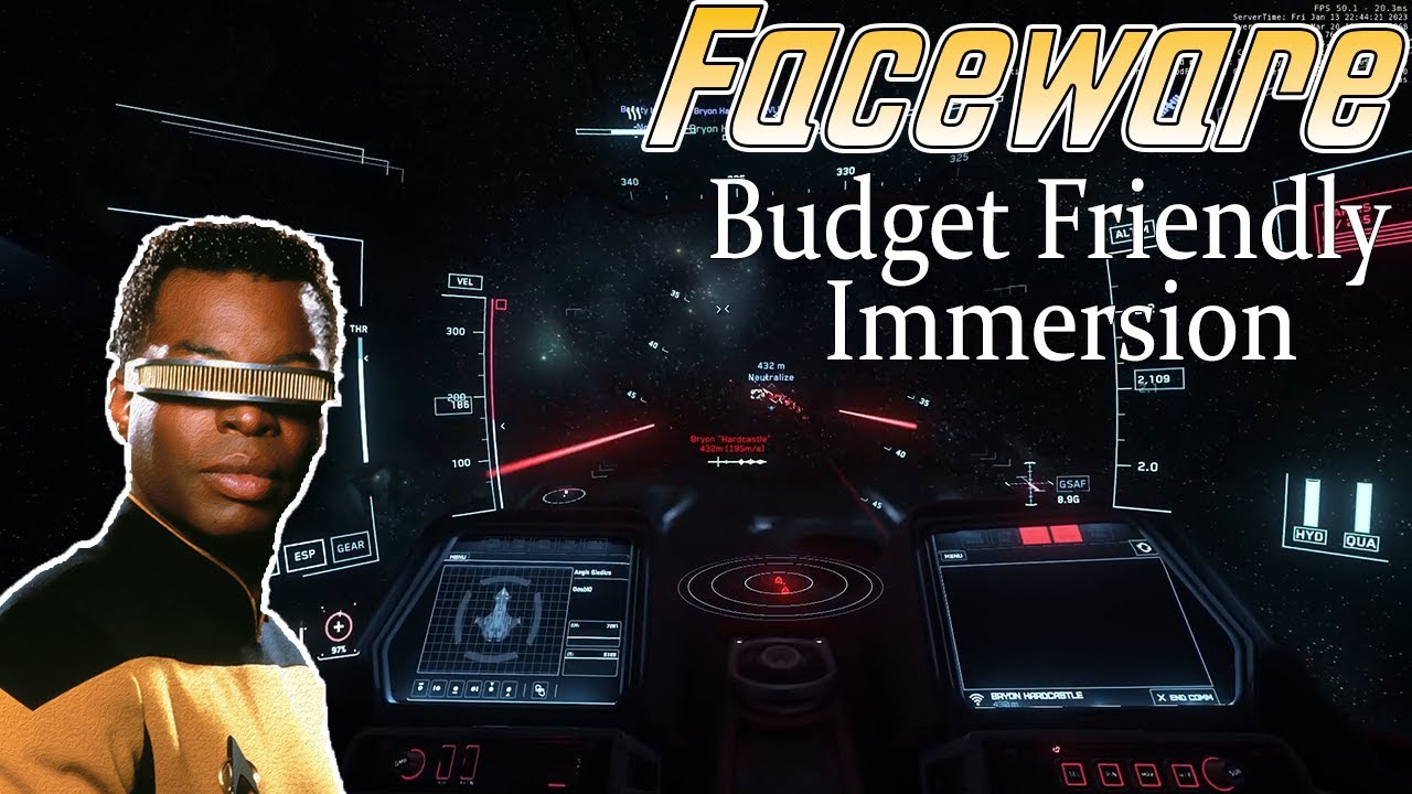 Faceware review for immersive Star Citizen Gameplay
