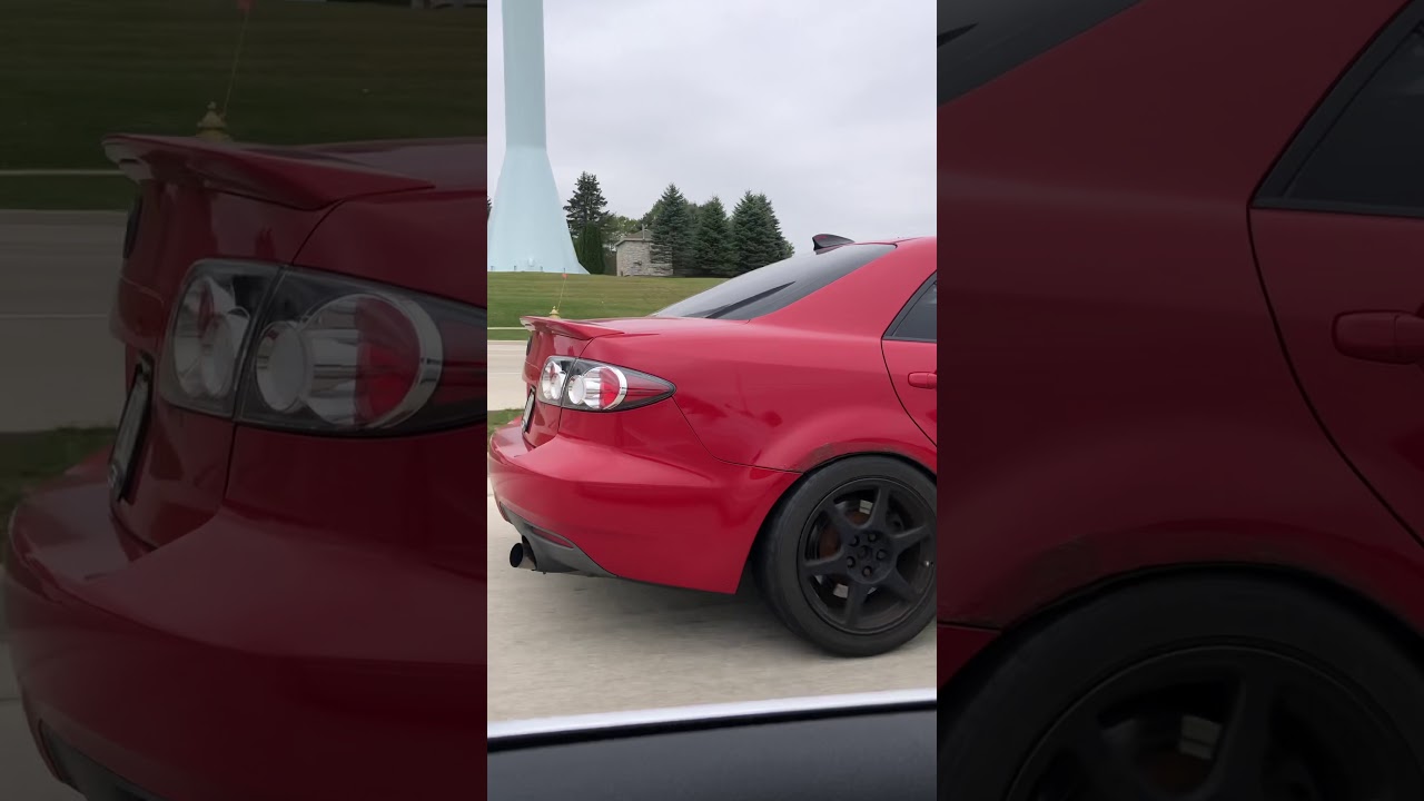 MazdaSpeed6 3in Turboback Straight Pipe Exhaust