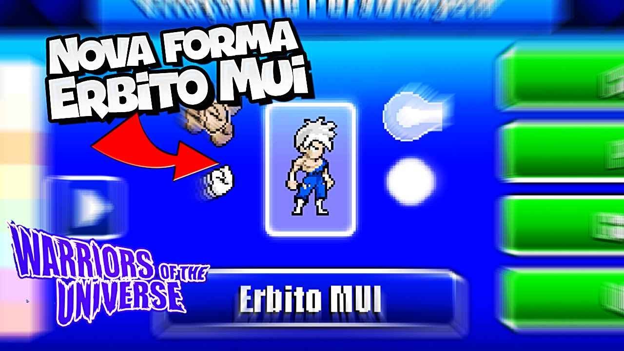 WOTU! CRIANDO O ERBITO MUI TESTANDO ONLINE!