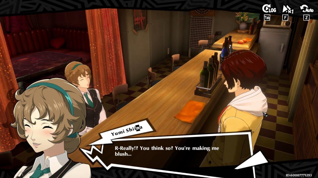 Yumi Shiina Rank 17 Romance (Most Dialogue Answers) - P5X (Global)
