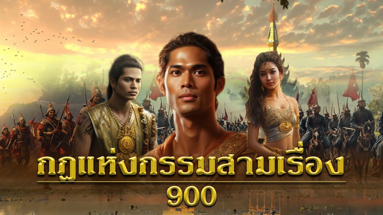 กฎแห่งกรรมสามเรื่อง ชุดที่ 900 [ກົດແຫ່ງກຳສາມເລື່ອງ EP.900]