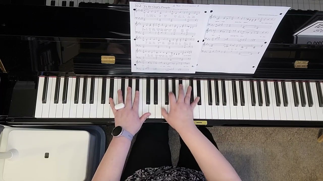 TO BE GOD'S PEOPLE (Vocal & Piano Accompaniment) 