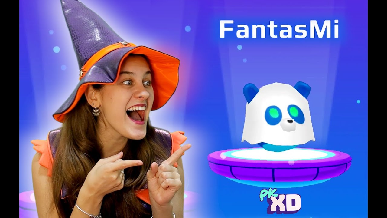 MEU NOVO PET FANTASMA NO PK XD - Mileninha Games
