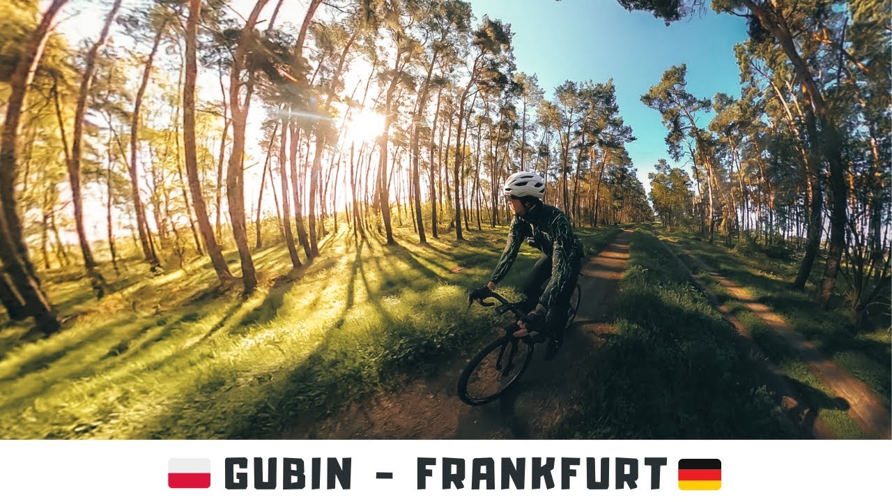 Z Gubina do Frankfurtu śladami trasy Odra-Nysa 🇩🇪🚴🏼