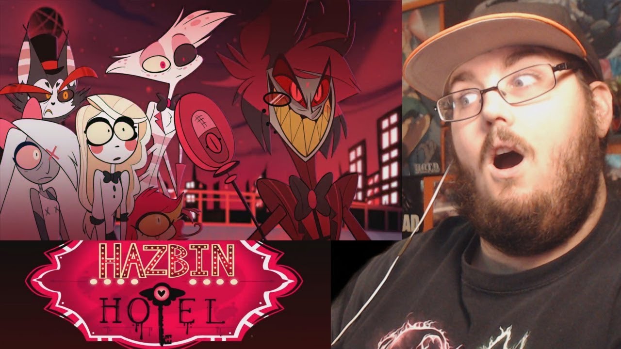 HAZBIN HOTEL (PILOT) By Vivziepop - CRAZY GOOD ANIMATION REACTION!!!