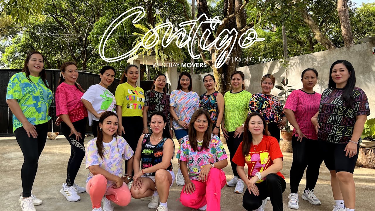 CONTIGO | by Karol G, Tiësto | Dance Fitness | WM | Rustom Balang