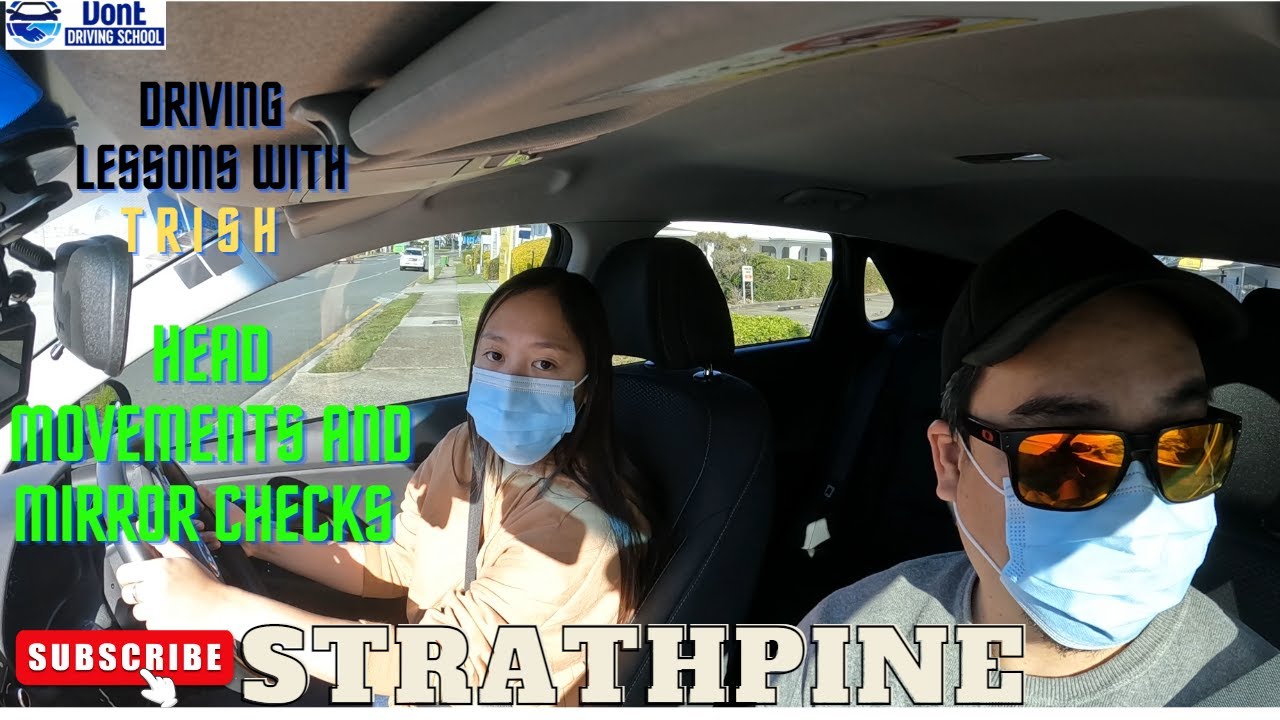 PINOY DRIVING INSTRUCTOR | AUSTRALIA | MIRROR CHECKS AND MOVING YOUR HEAD | STRATHPINE