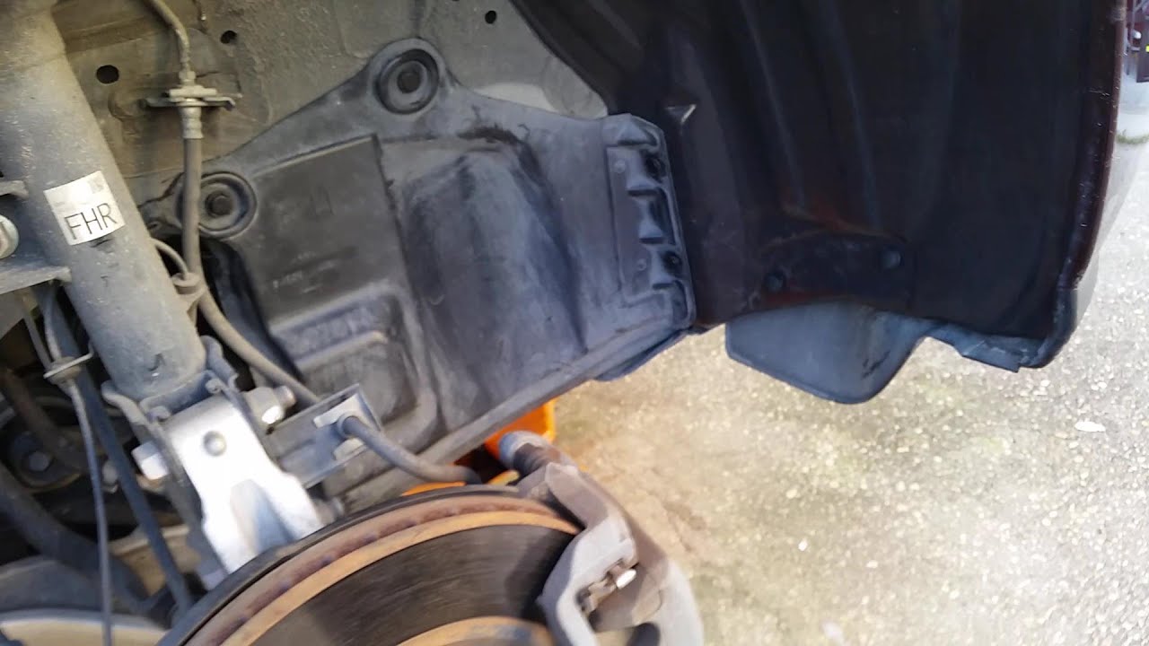2011 to 2014 Nissan Murano Inner Fender PN 638401SZ0A