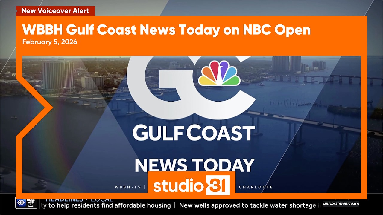 WBBH Gulf Coast News Today on NBC Open, 2/5/2026 (New Voiceover)