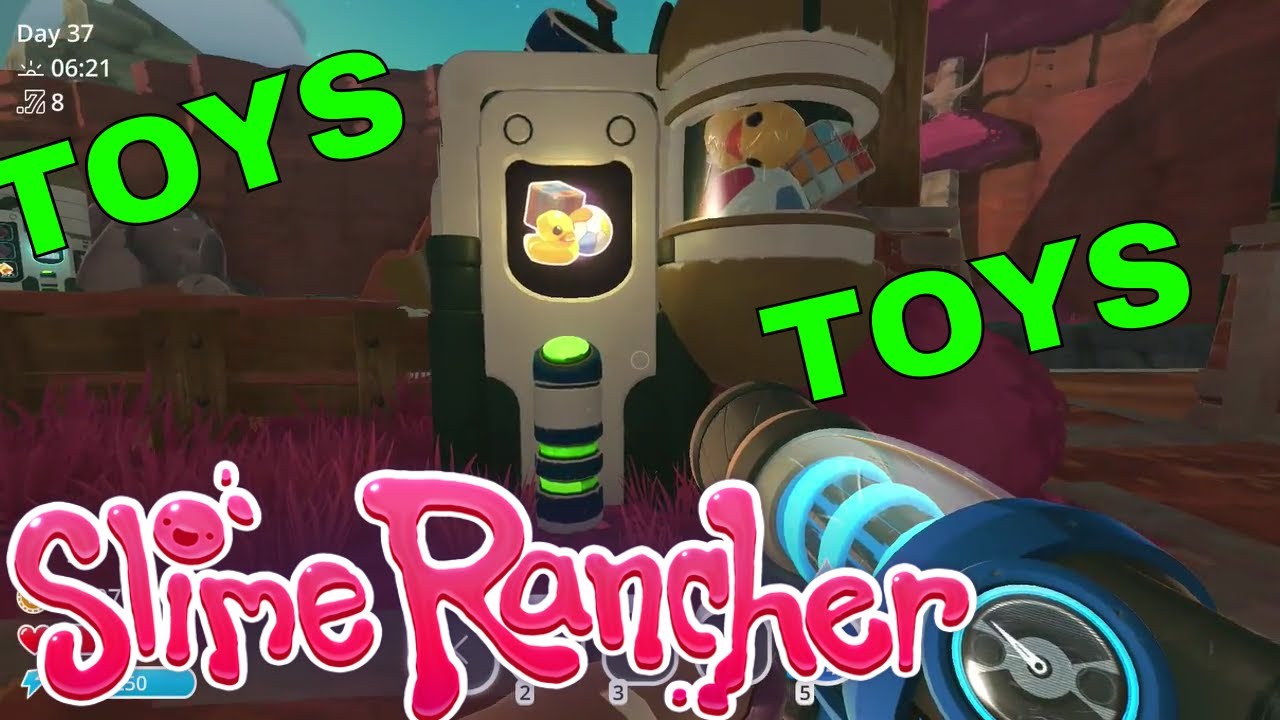 SLIME TOYS! - SLIME RANCHER | Episode 18