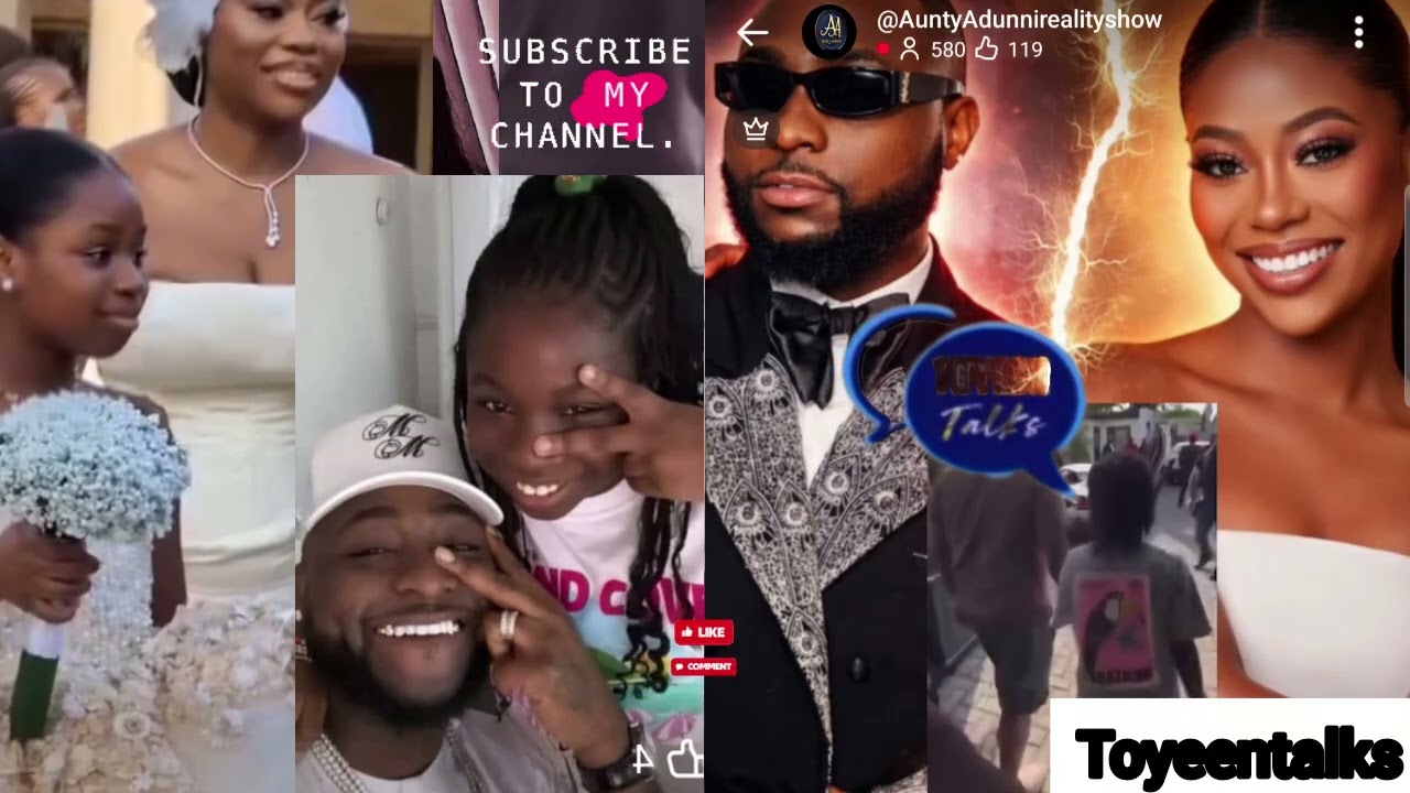 If Davido Was A Carpenter Chioma No Go Marry Haamm Says Commenters On Aunty Adunni Show 