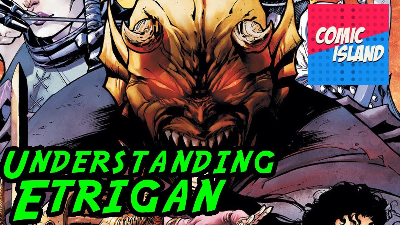 Understanding Etrigan – The demonic history of Jason Blood