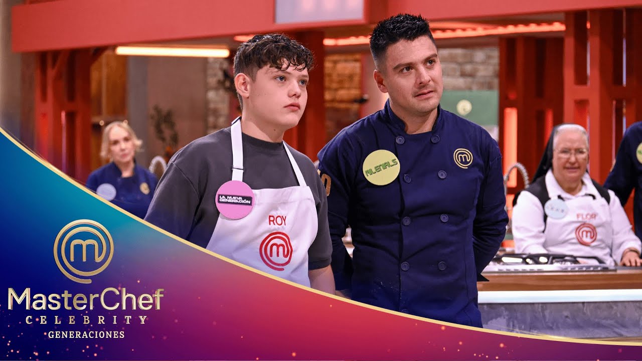 ¿Quién sube al balcón? Ronda crítica con platos icónicos | MasterChef Celebrity Generaciones 2025