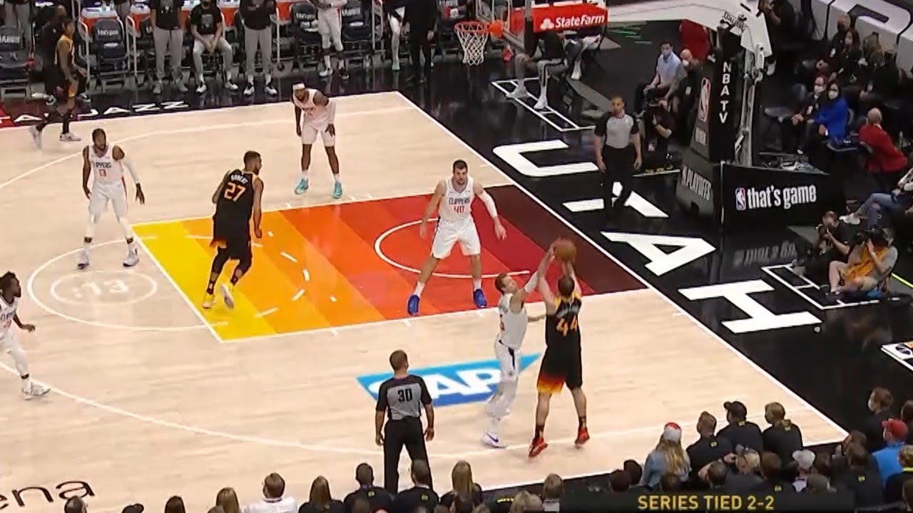 10 Minutes of Bojan Bogdanović Shooting Threes