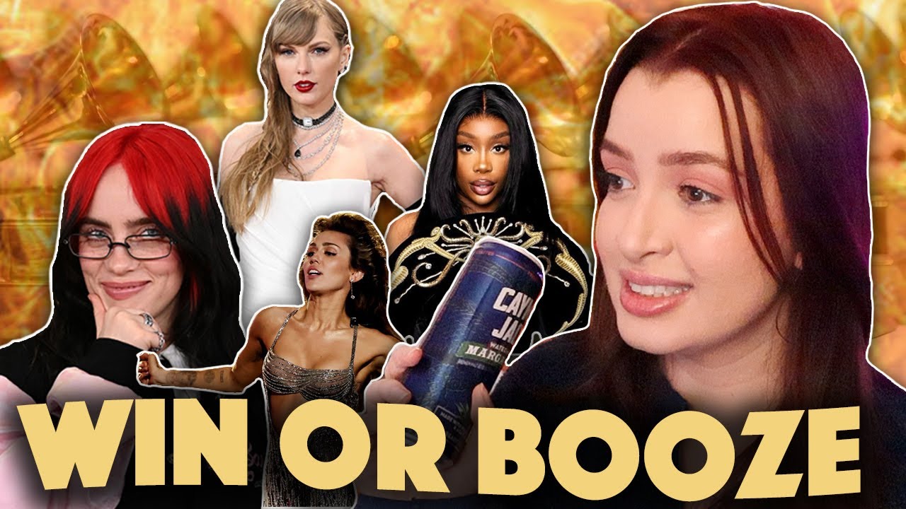 Win or Booze: A 2024 Grammy Drinking Game