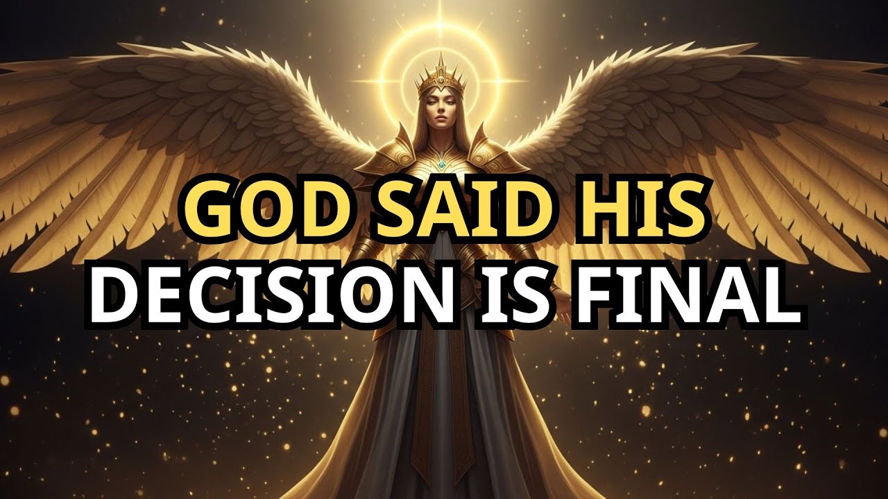 Chosen One, Heaven Has Finalized Your Path — What Begins Now Cannot Be Stopped ✨