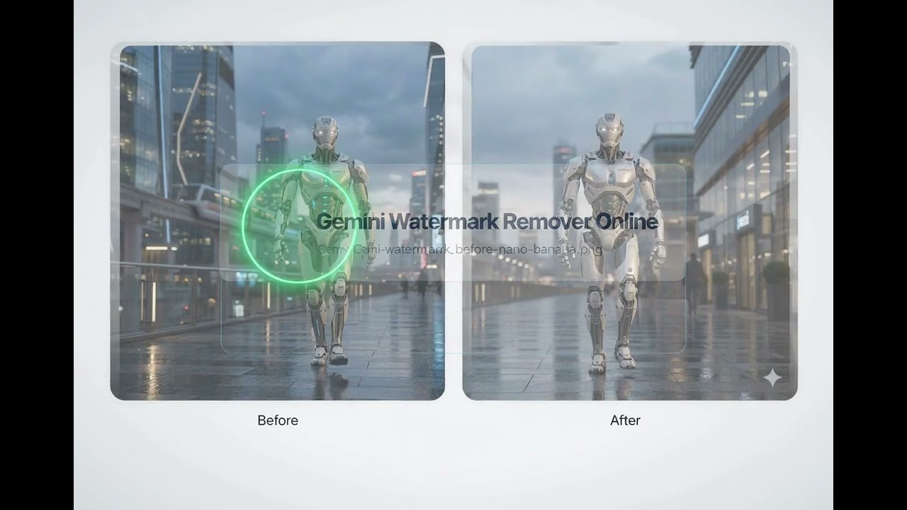 How to Remove Gemini & Nano Banana Watermark in Seconds (Free & Unlimited)