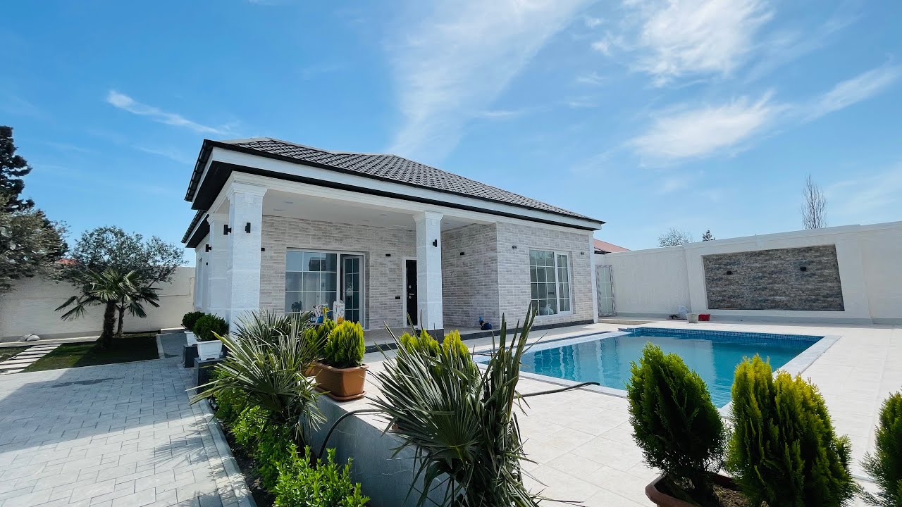 ❗️Novxanıda M&Ouml;HTƏŞƏM BAG EVİ SATILIR❗️ Sona qədər izlə❗️☎️050-568-43-13 Elvin Bəy