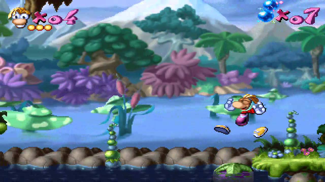 Review: Rayman PSX
