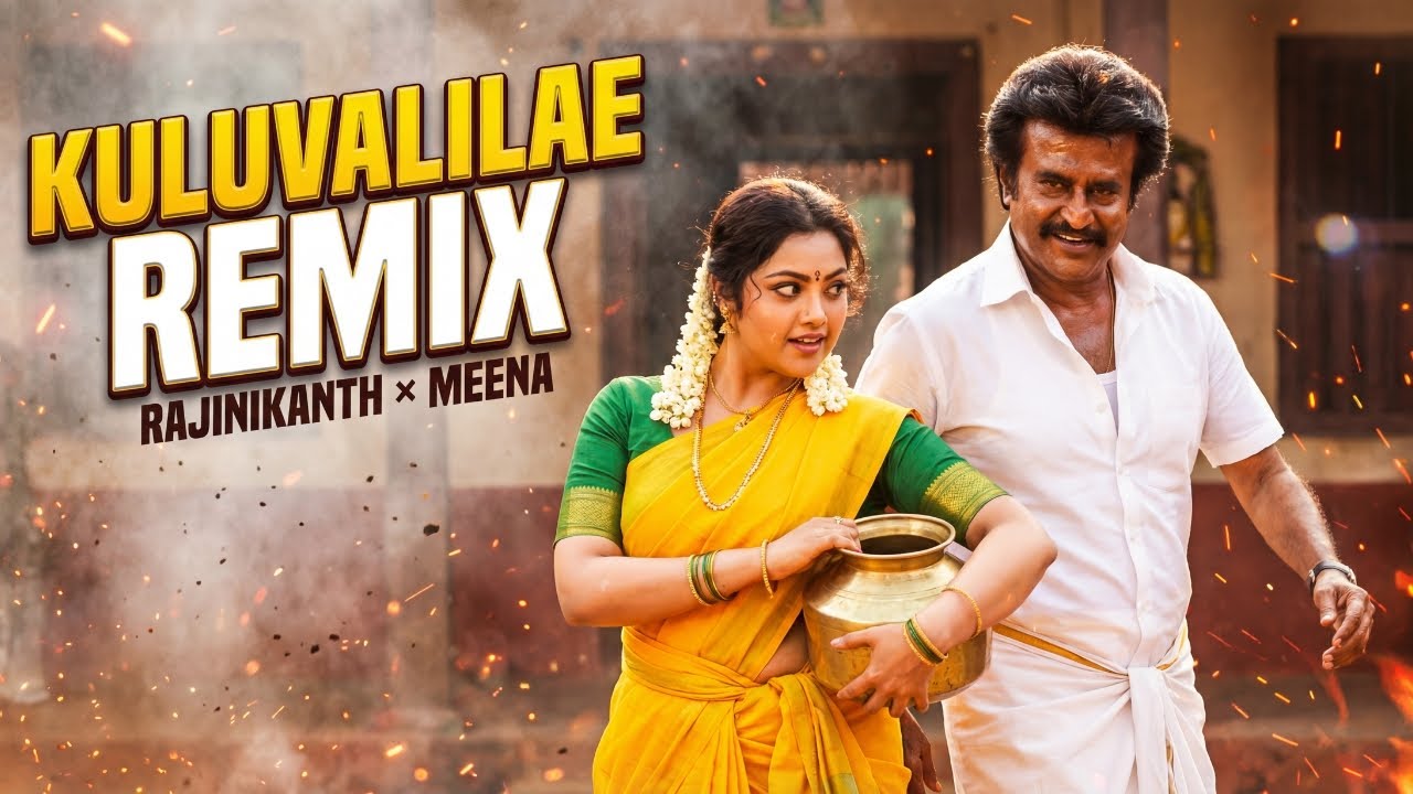 Kuluvalilae Remix (Exclusive Thai Beat Remix) | Superstar Rajinikanth | Muthu