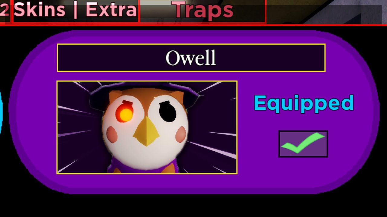 How To Unlock OWELL! (New Secret Piggy Skin) | Roblox Piggy Halloween Event New Update