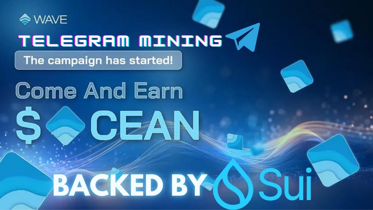 Wave Wallet's Ocean Token Mining 🌊 | How to Get Started