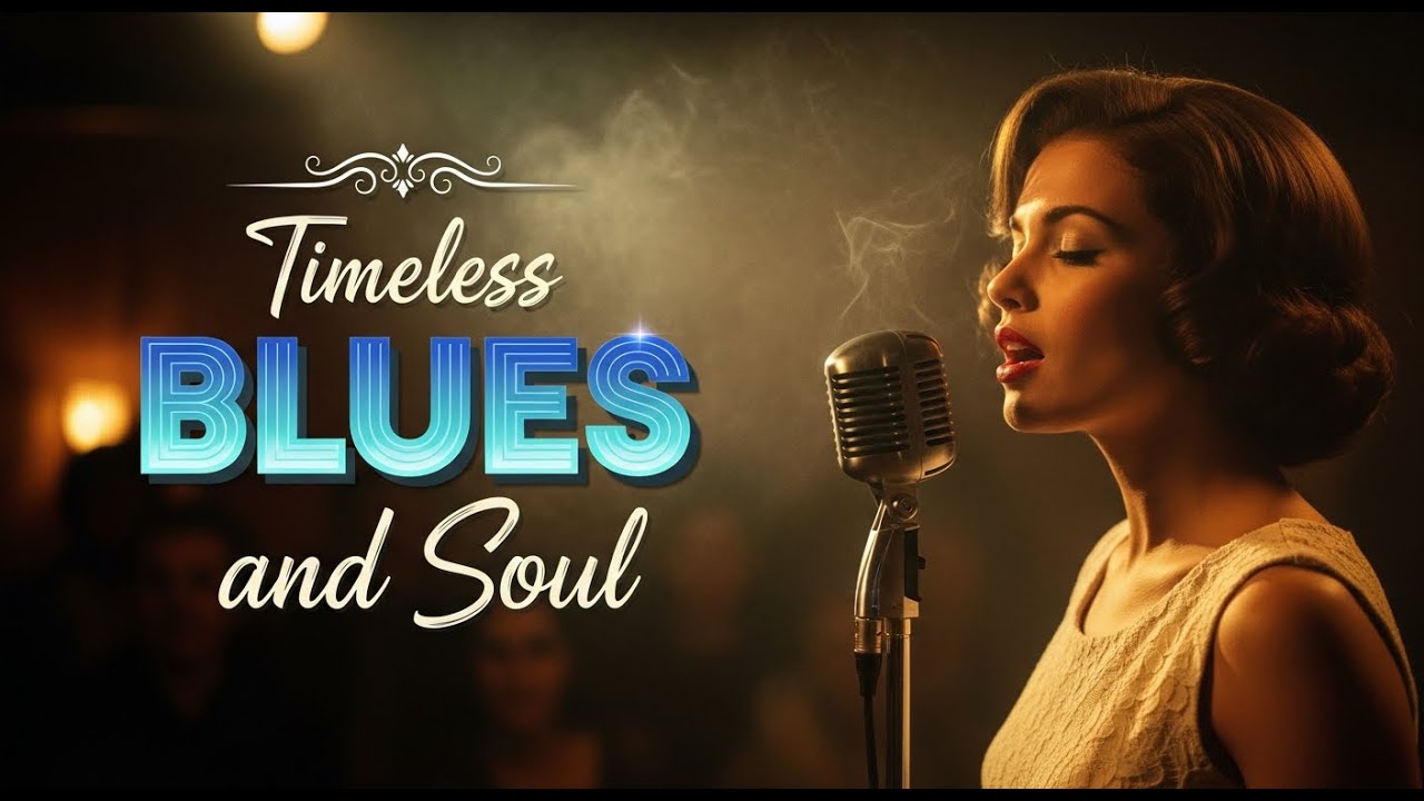 Smooth Soulful Blues | Etta James Slow Vintage Collection
