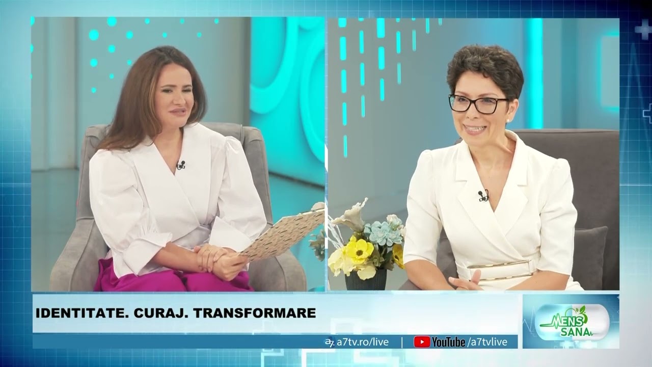 CINE SUNT EU CU ADEVĂRAT? &ndash; DESPRE IDENTITATE ȘI AUTENTICITATE, CU MIHAELA STROE/MENS SANA