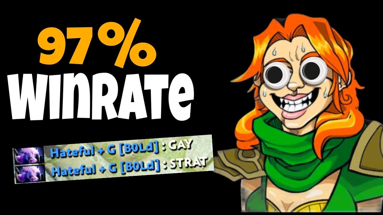 You'll love Windranger after watching this!