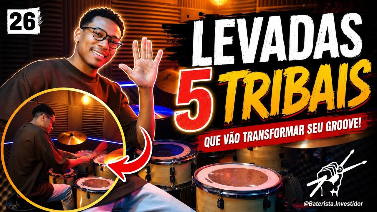 Aprenda Agora Mesmo Os 5 TRIBAIS Mais Usados no Worship