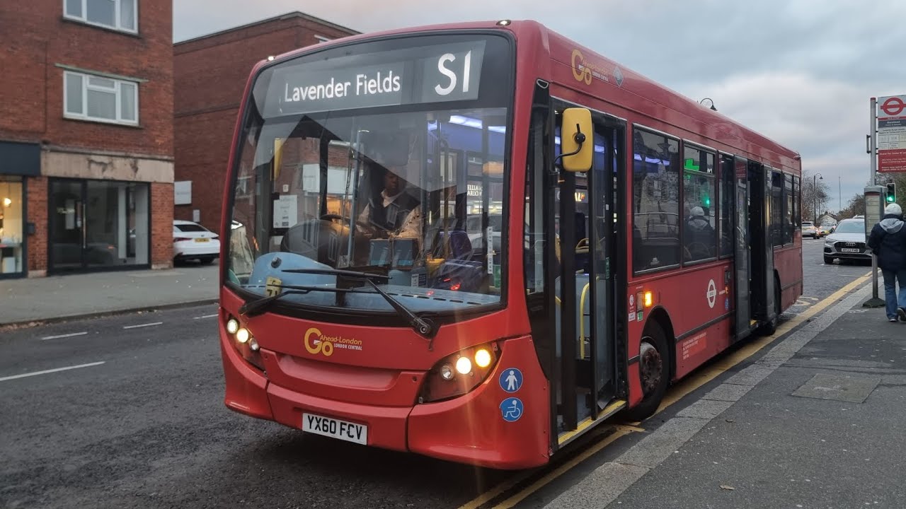 Kickdown | Enviro 200 SE83 on Route S1